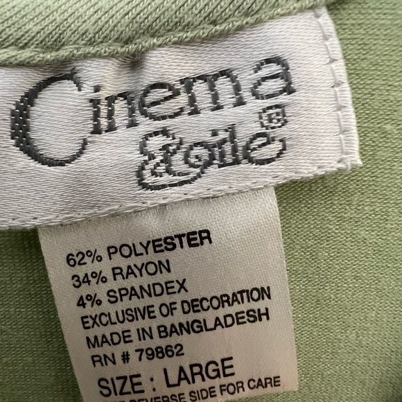Cinema Eloile Ladys Pajamas A Blend of Poly, Rayon And Spandex Beautiful Set. - Picture 4 of 8